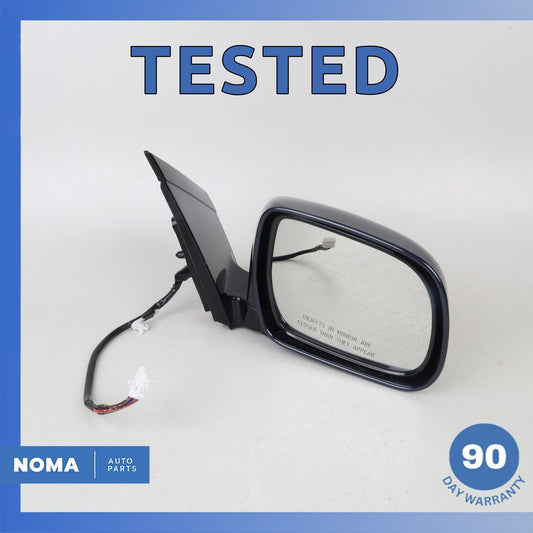 07-09 Lexus MHU33 RX400H RX350 Right Side Rear View Door Mirror Blue OEM - photo 1