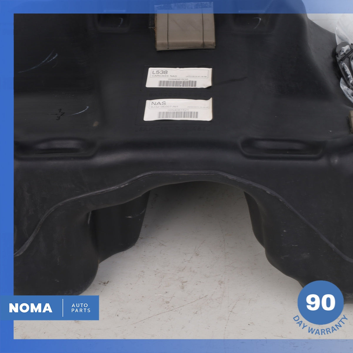 12-17 Land Rover Range Rover Evoque L538 Fuel Gas Tank Reservoir Assembly OEM - photo 12