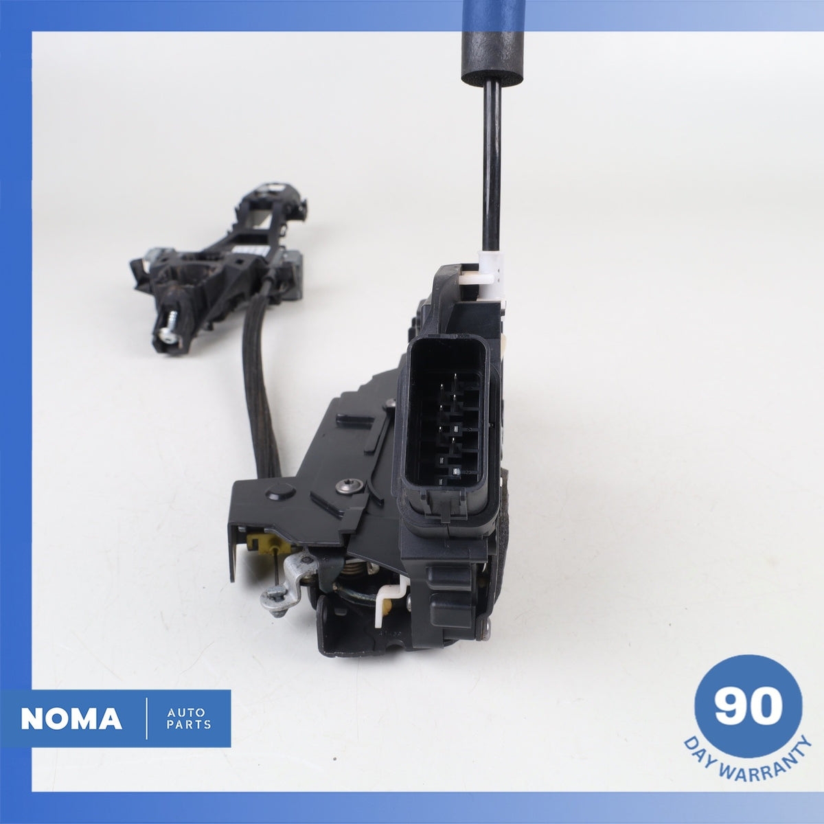12-19 Range Rover Evoque L538 Front Right Side Door Latch Lock w/ Bracket OEM - photo 9