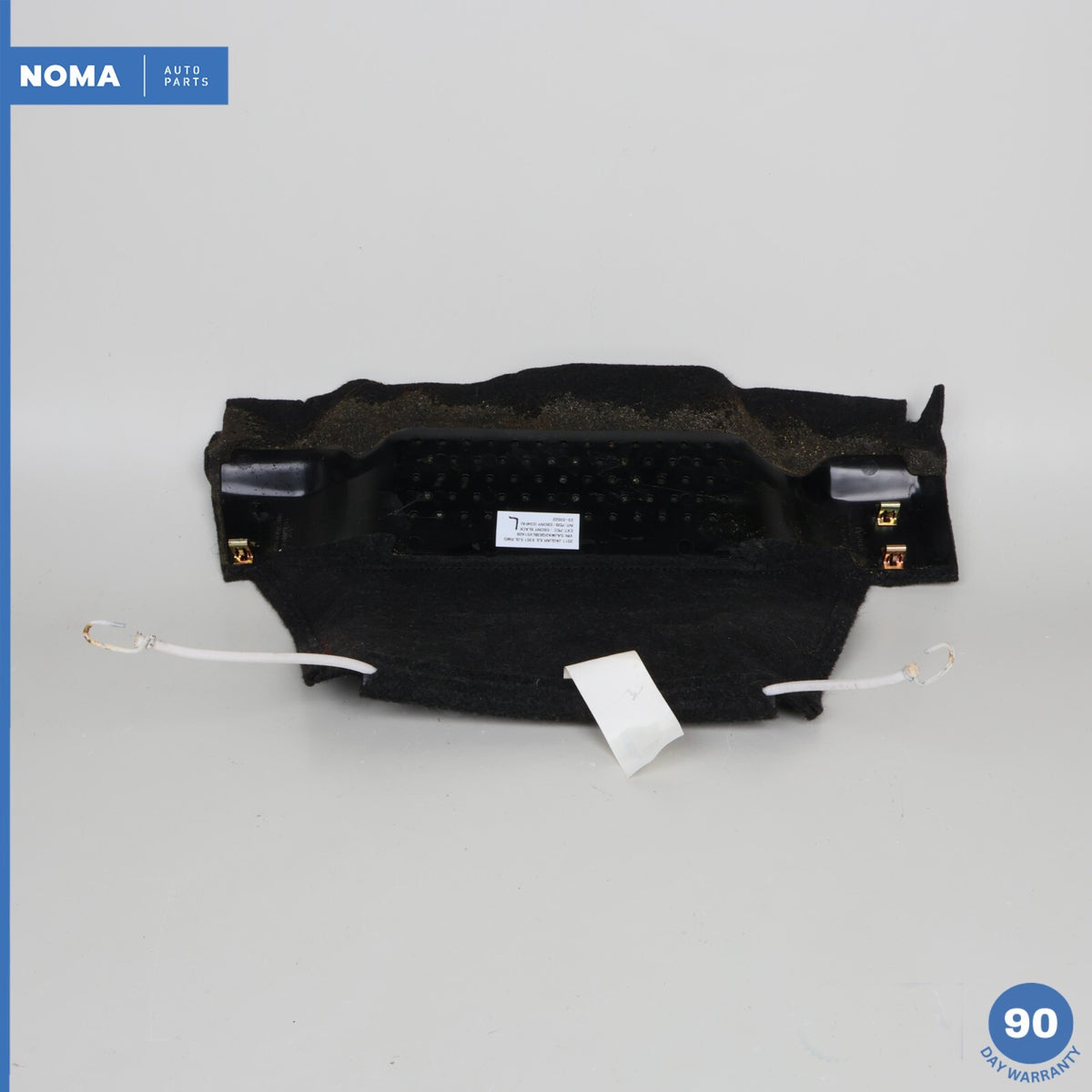 10-19 Jaguar XJL XJ X351 Front Left Driver Side Seat Under Cover Trim PVJ OEM - photo 7