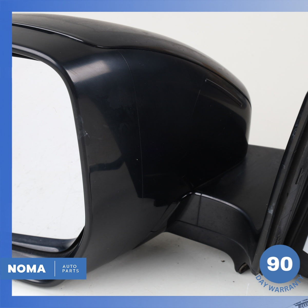 14-19 LR Range Rover Evoque L538 Left Side Rear View Mirror Assembly Black OEM - photo 7
