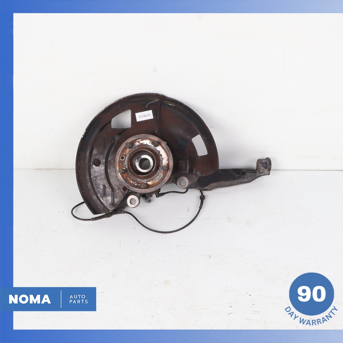 06-13 LR Range Rover Sport L320 Front Left Driver Spindle Knuckle Hub OEM - photo 1
