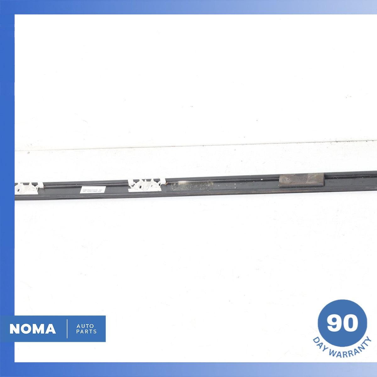 13-22 Range Rover L405 SWB Left Roof Drip Rail Door Upper Molding Trim OEM - photo 10