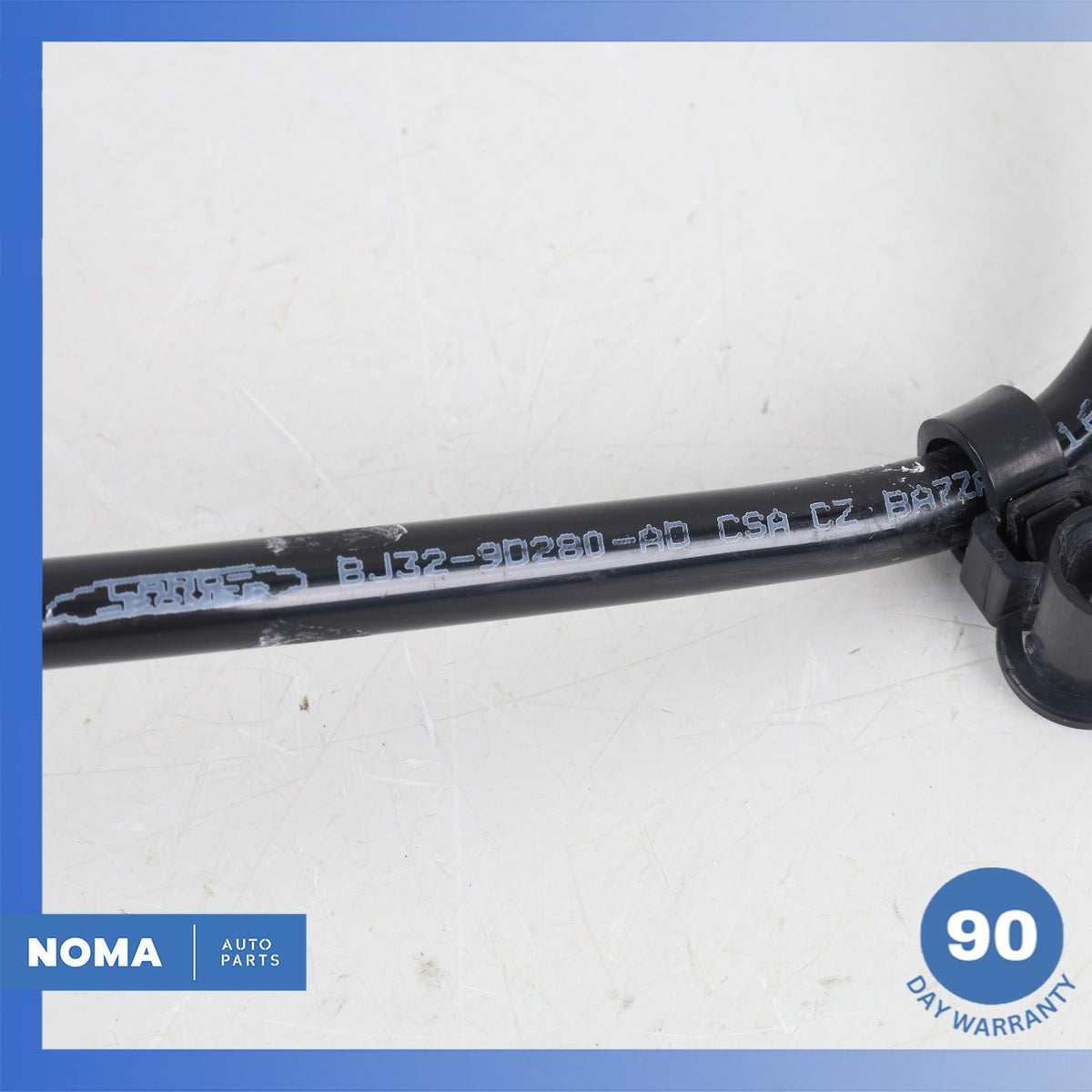 12-17 Range Rover Evoque L538 L550 Fuel Gas Pressure Sensor w/ Hose OEM - photo 14
