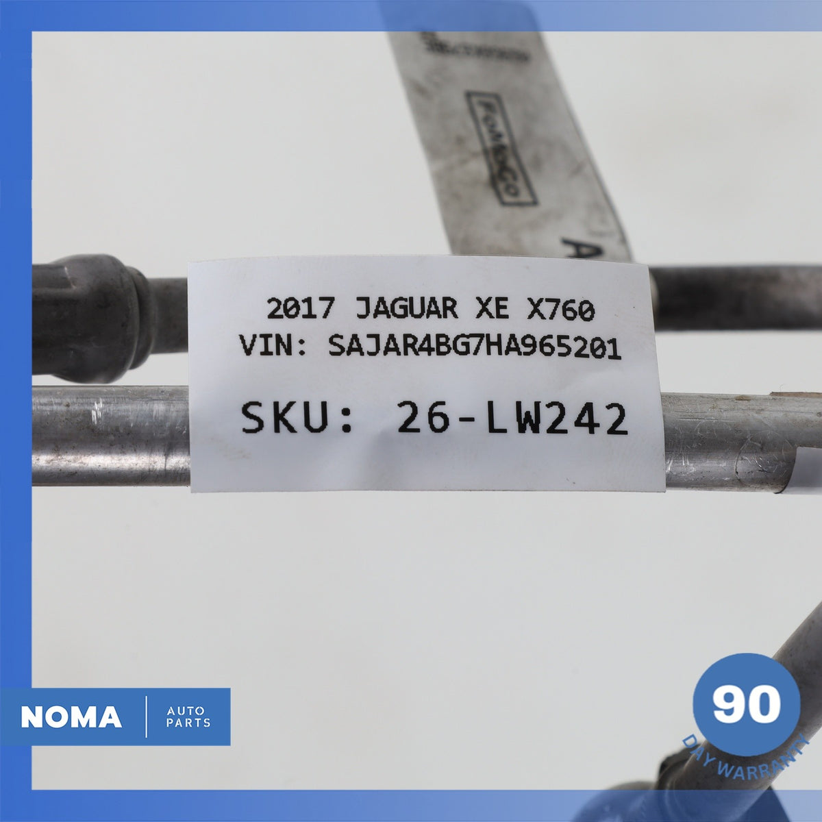 12-17 Jaguar X760 XE / Evoque 204PT Turbo Turbocharger Oil Line Set OEM - photo 23