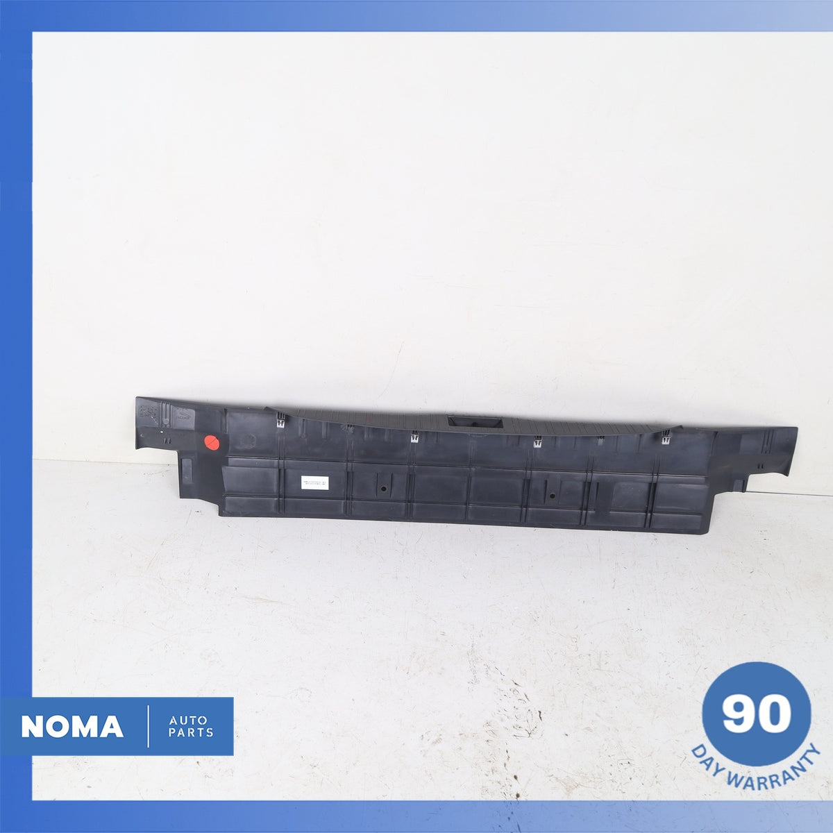 95-03 Jaguar X308 XJ8 XJR VDP Rear Trunk Seal Retainer Cover Panel Trim OEM - photo 6