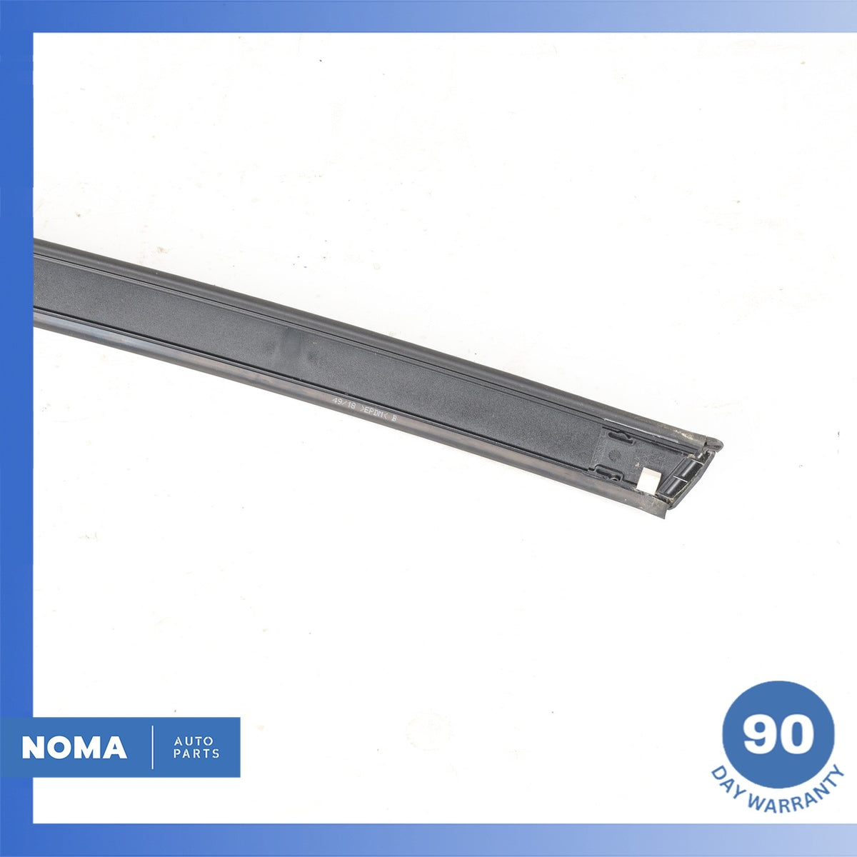 Jaguar X260 XF Right Driver Panorama Roof Molding GX63517C78BC OEM 35k - photo 13
