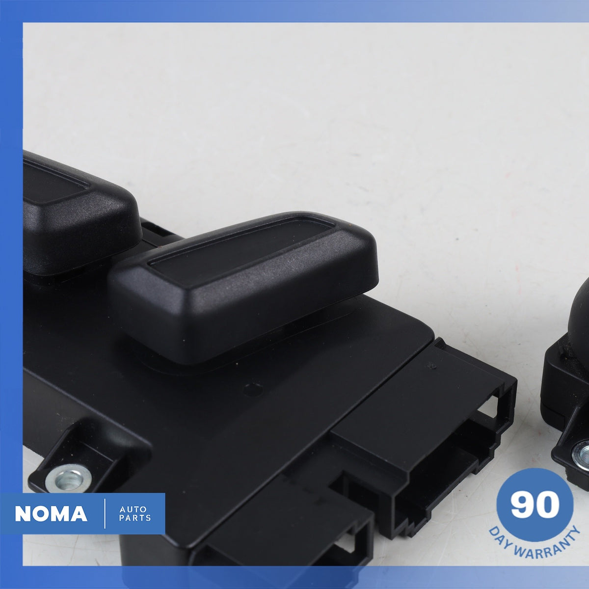 Audi 8U Q3 A7 S5 Front Left Side Power Seat Control Lumbar Switch Set Black OEM - photo 5