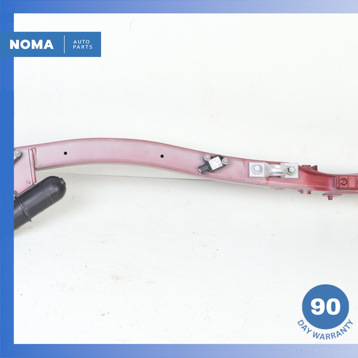 07-15 Jaguar X150 XK XKR Front Crossmember Upper Tie Brace Bar Red OEM - photo 3