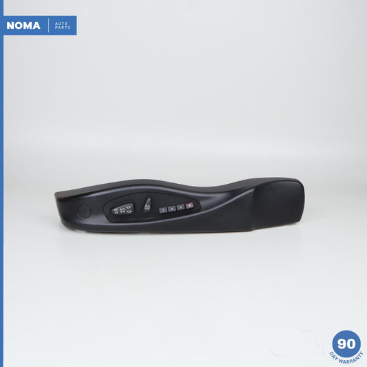 03-08 BMW Z4 E85 Front Left Lower Seat Switch Cover Trim w/ Adjust Switch OEM - photo 1