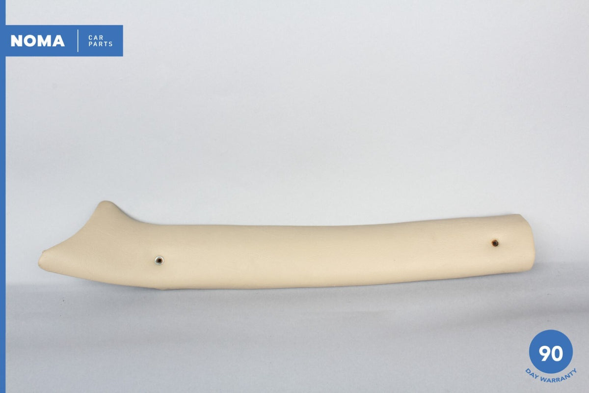 84-87 Jaguar XJS 5.3L Coupe Front Right Side B Pillar Cover Trim Doeskin OEM - photo 1