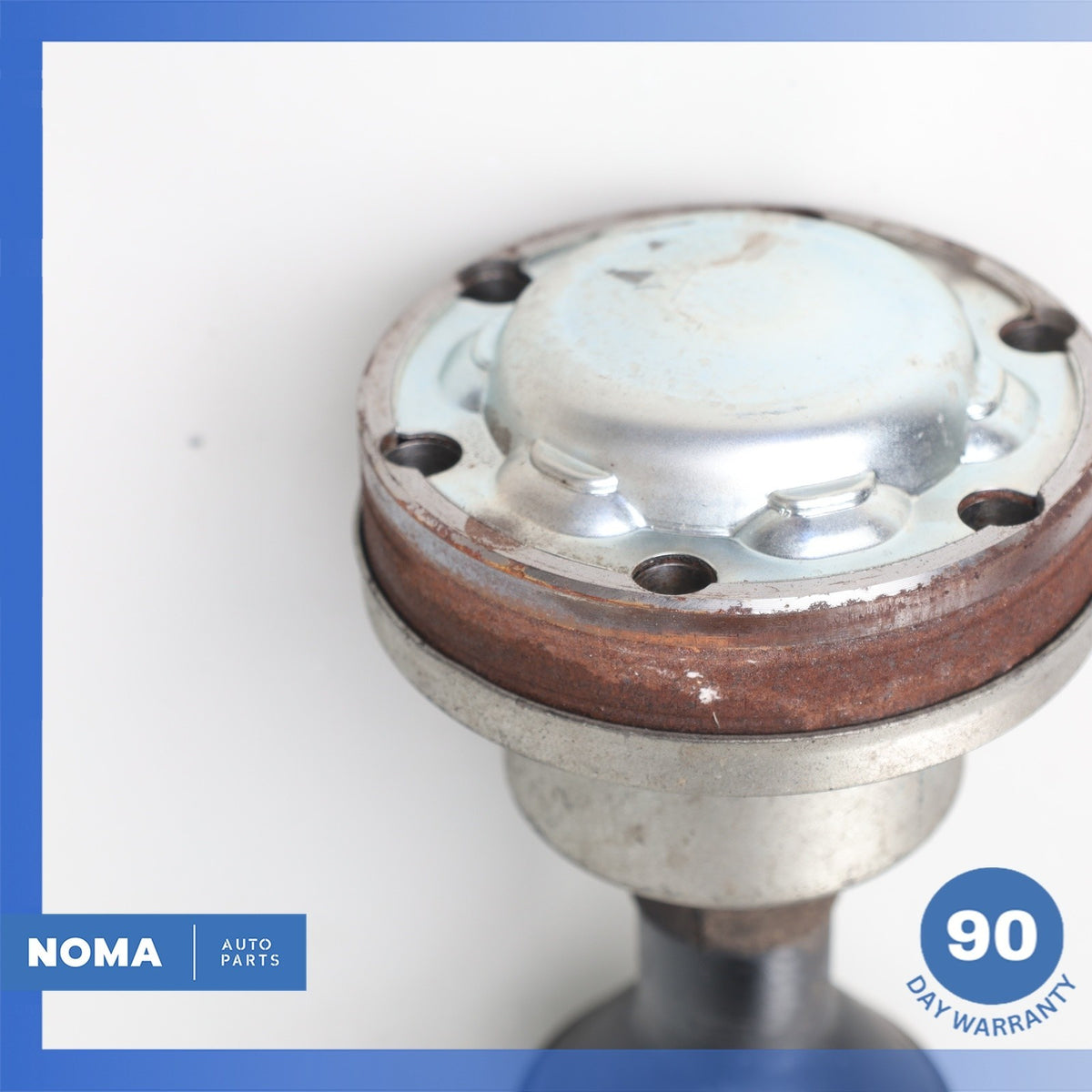13-19 Jaguar X351 XJ XJR SWB Propeller Prop Shaft Propshaft Driveshaft OEM - photo 3