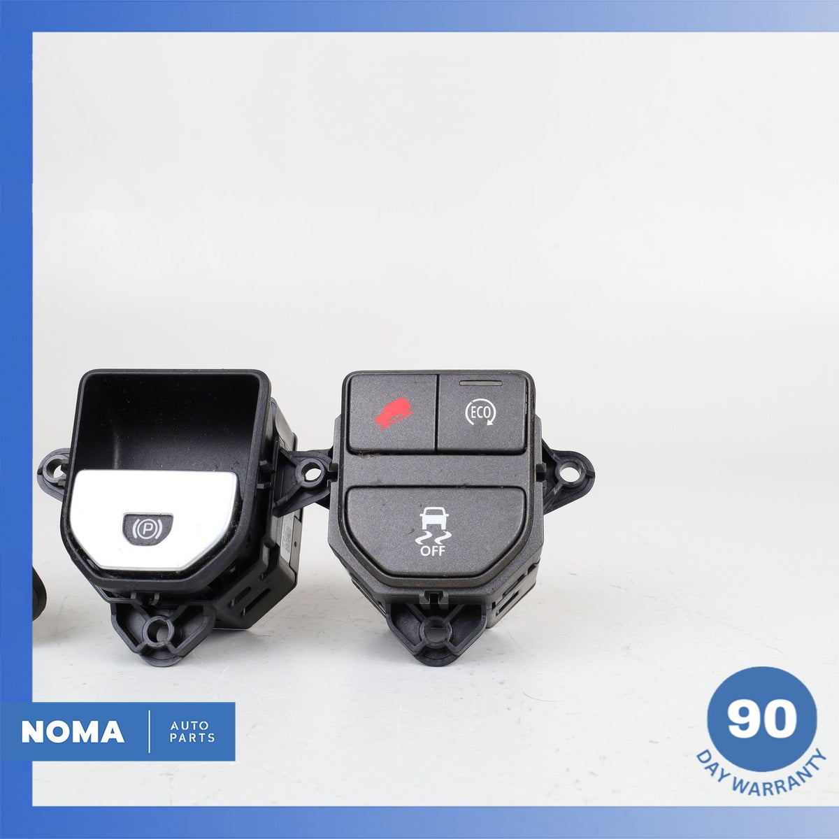 12-19 LR Range Rover Evoque L538 Front Center Console Switch Suspension Set OEM - photo 4