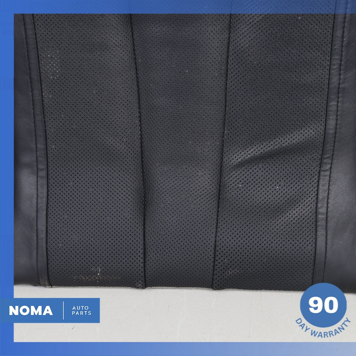 12-19 BMW F13 650i 640i Front Right Lower Seat Cushion Nappa Black OEM - photo 6