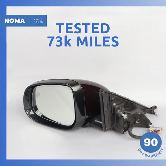 10-15 Jaguar XF XFR X250 Front Left Driver Side Rear View Mirror CHP OEM - photo 1