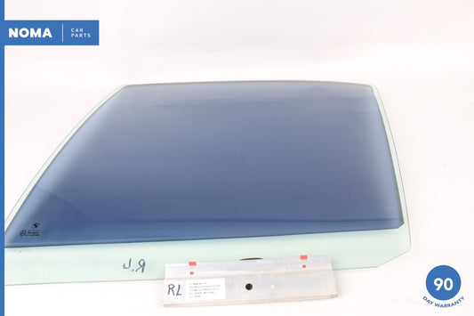 92-99 BMW E36 320i 328i M3 Sedan Rear Left Driver Door Window Glass w/ Tint OEM - photo 1