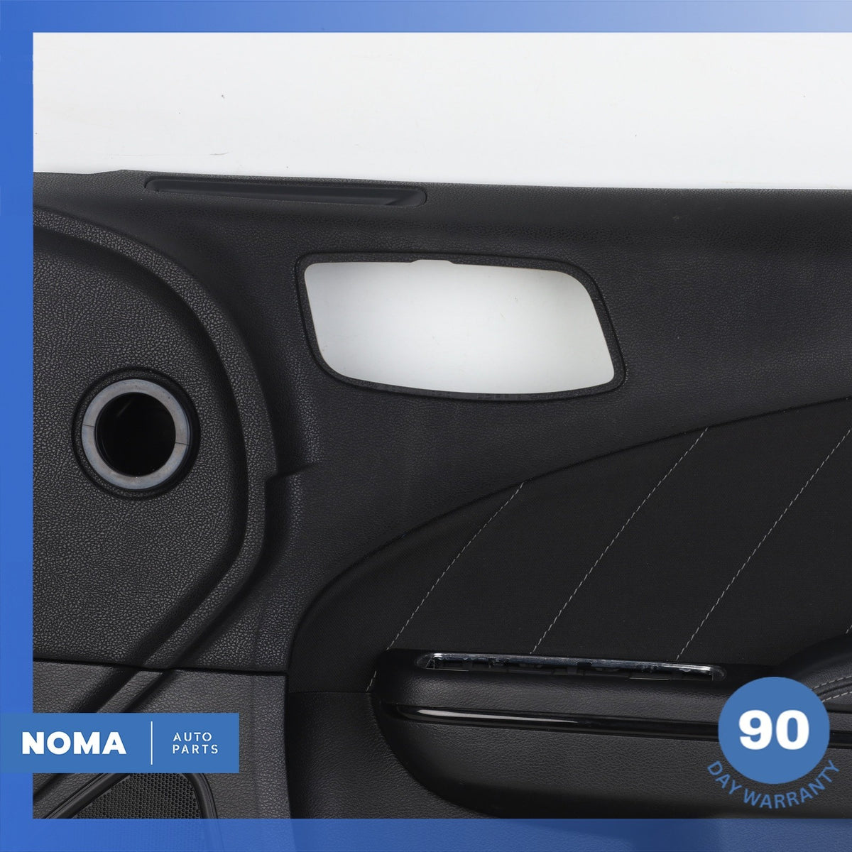20-23 Dodge LD Charger Front Right Side Interior Door Panel Trim Black OEM 74k - photo 4
