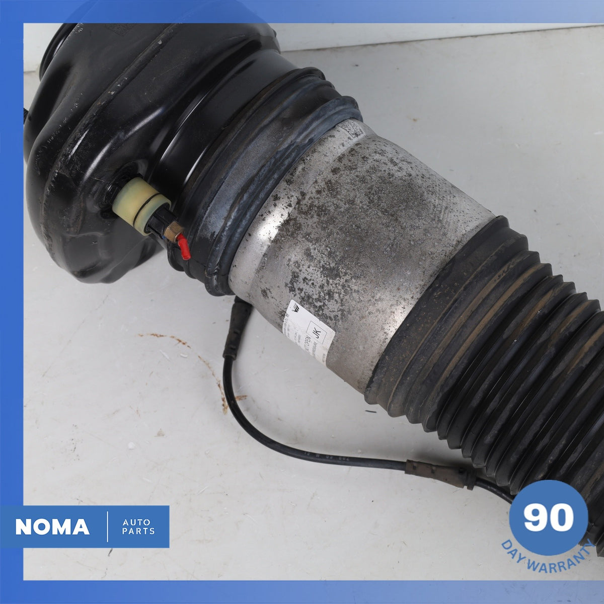 16-22 BMW G12 740i 750i Rear Left VDC Air Ride Shock Strut 37107915953 OEM - photo 13