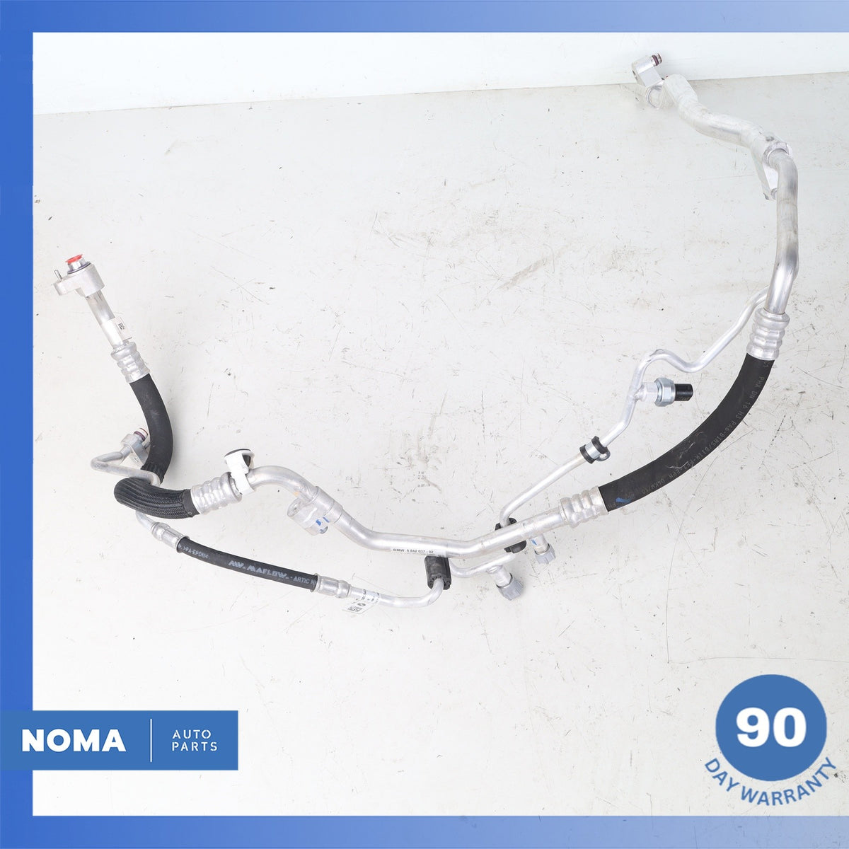 BMW F39 X2 28i 2.0L A/C AC Air Conditioning Hose Pipe Line Set OEM - photo 7