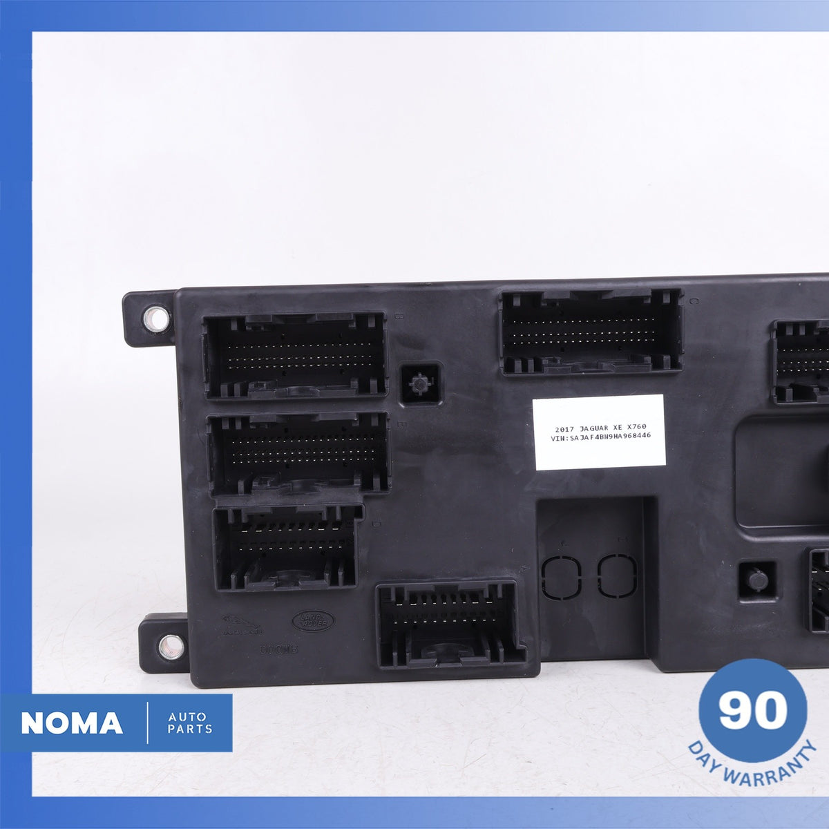 2017 Jaguar X760 XE Body Control Module Fuse Relay Box GX7314F041AL OEM - photo 3