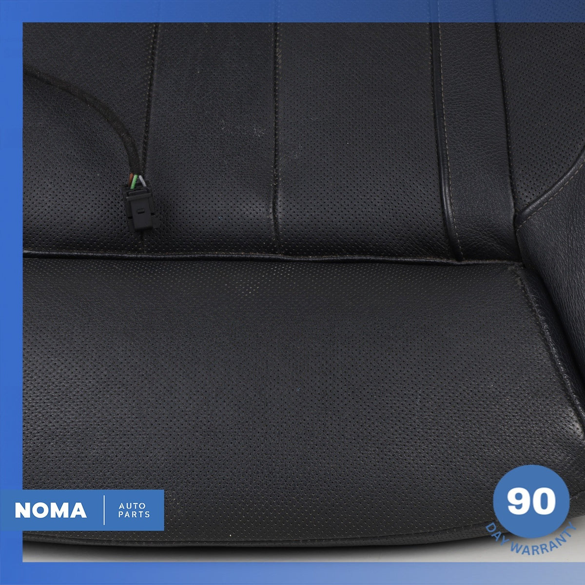 16-19 BMW G12 740i 530e Front Left Driver Seat Lower Cushion Black OEM 76k - photo 5