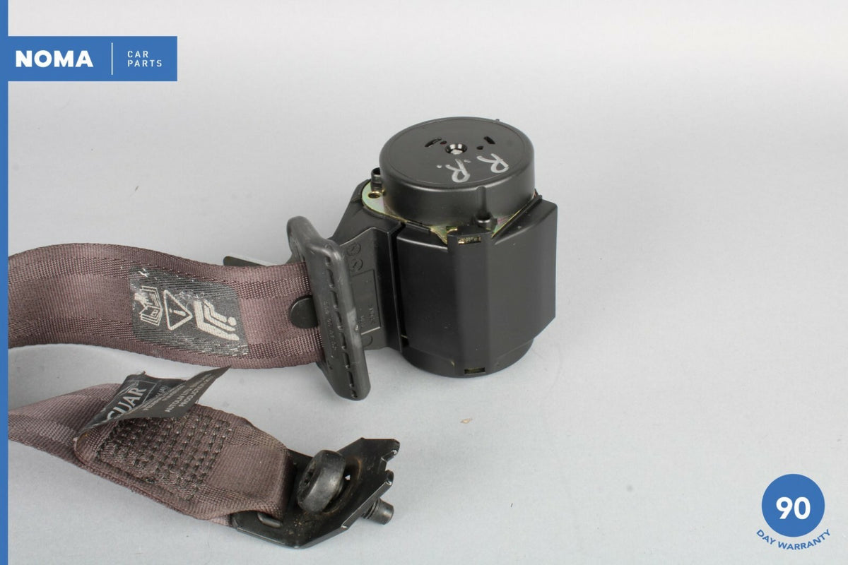 01-06 Jaguar XK8 XKR X100 Rear Left or Right Side Seat Belt Retractor LEG OEM - photo 4