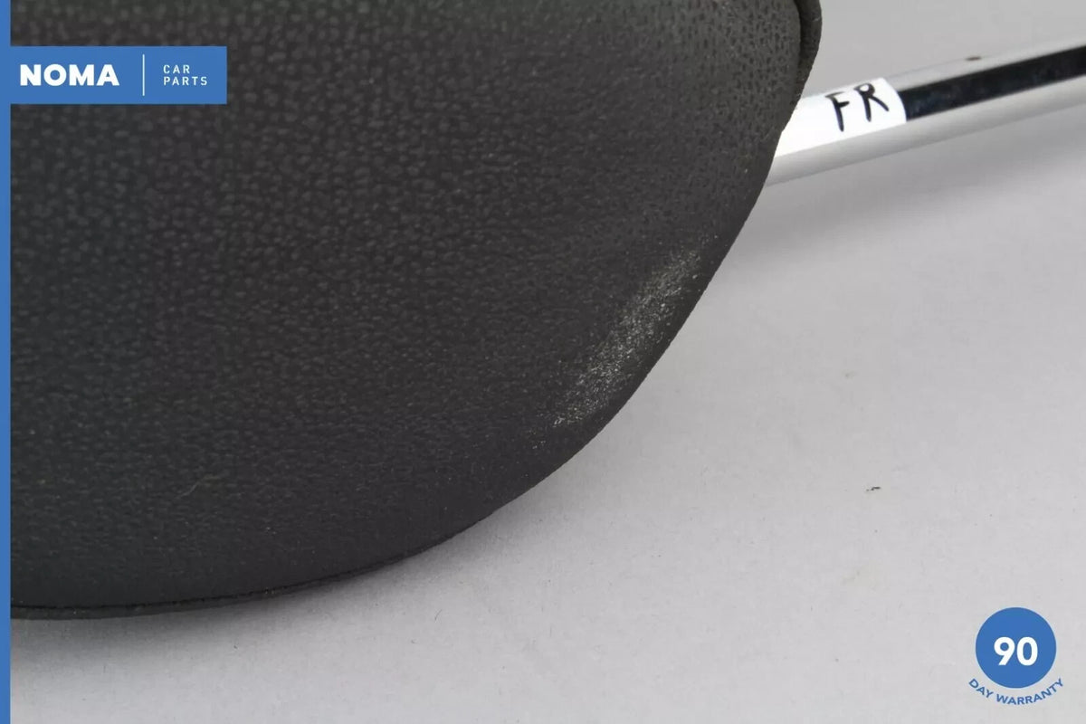 03-08 BMW E85 E86 Z4 Front Right or Left Side Headrest Head Rest Black OEM - photo 8