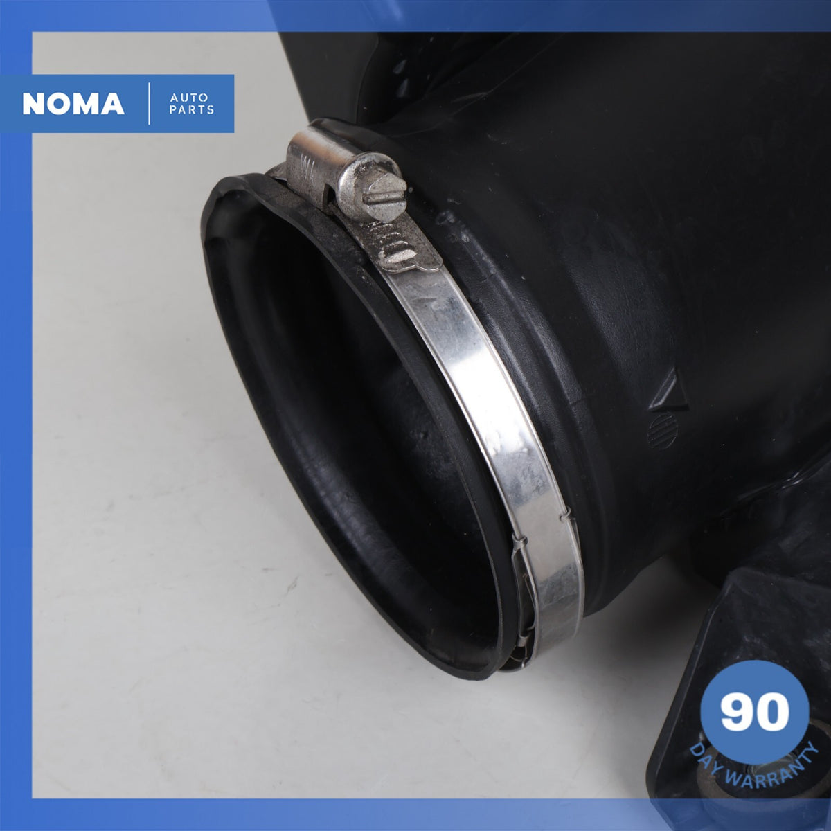 07-09 Jaguar X150 XK 4.2L N/A Air Intake Pipe Hose Tube 6W839G790AA OEM 74k - photo 3