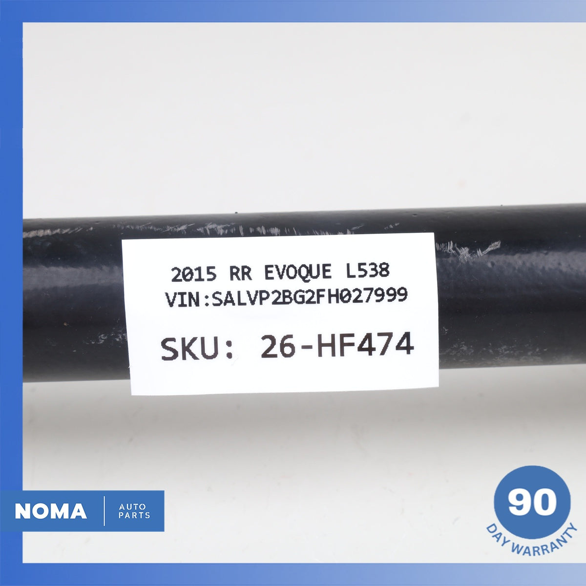 14-19 Range Rover Evoque L538 Rear Left or Right Axle Half Shaft OEM - photo 11