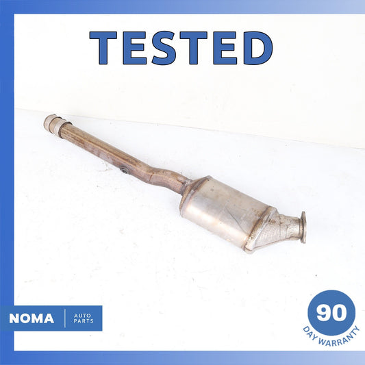 14-15 Audi D4 A8 TDI 3.0L Exhaust Downpipe 4H0131703L OEM - photo 1