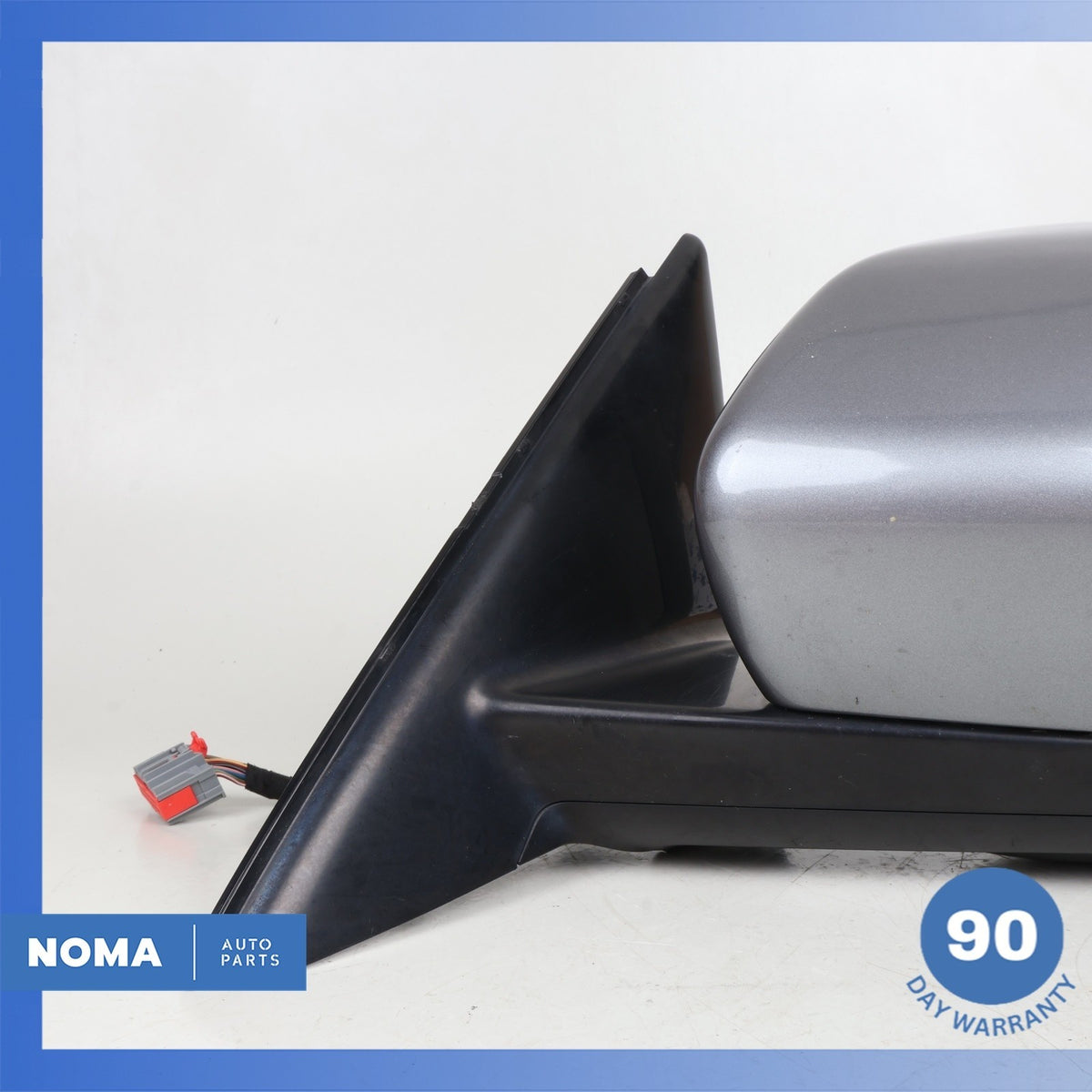 12-13 LR Range Rover Evoque L538 Left Side Rear View Mirror Assembly Gray OEM - photo 13