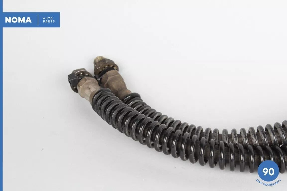 98-06 Jaguar X100 XK8 Front Left & Right Side Flexible Brake Line Set of 2 OEM - photo 4