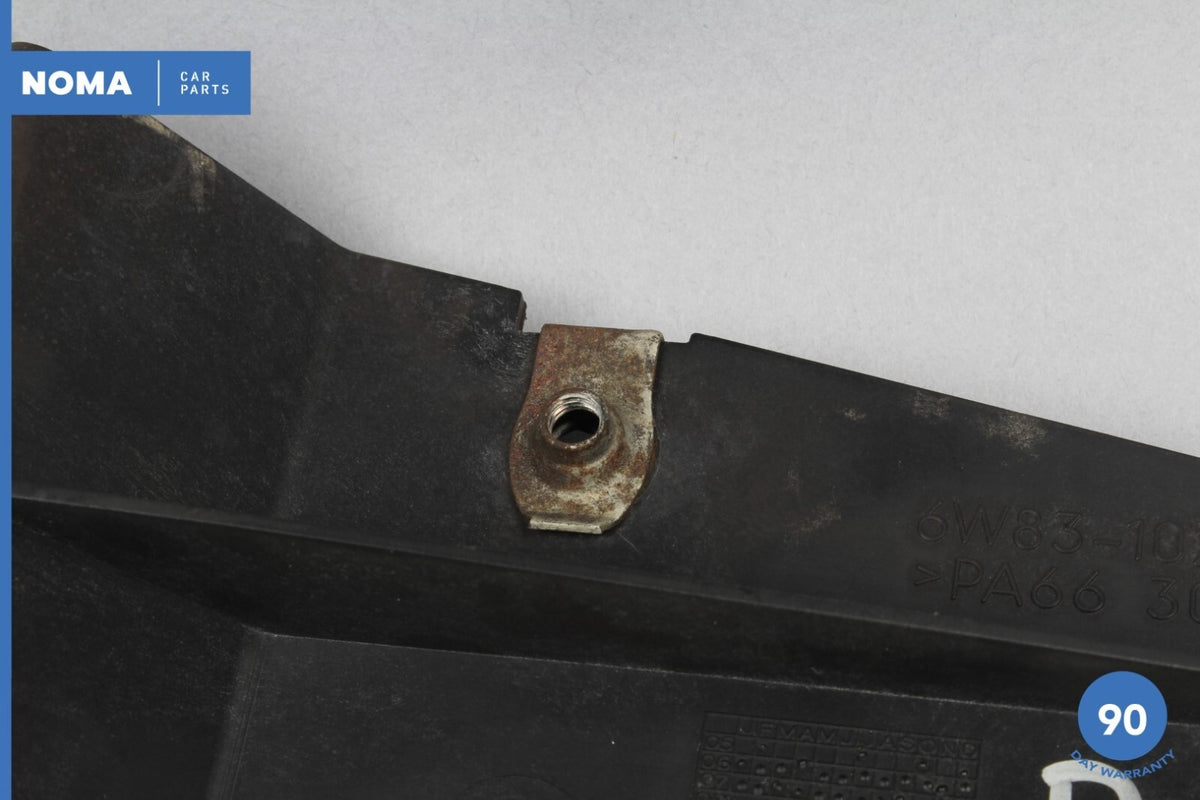 07-15 Jaguar XK XKR X150 Rear Left or Right Side Wheel Arch Cover Bracket OEM - photo 7