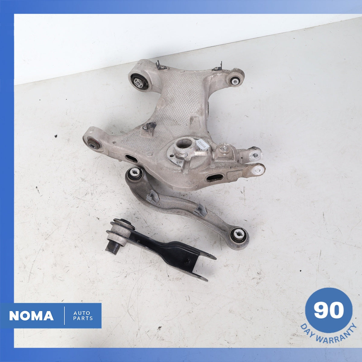 18-20 Range Rover L560 Velar Rear Right Suspension Lower Control Arm Set OEM - photo 12