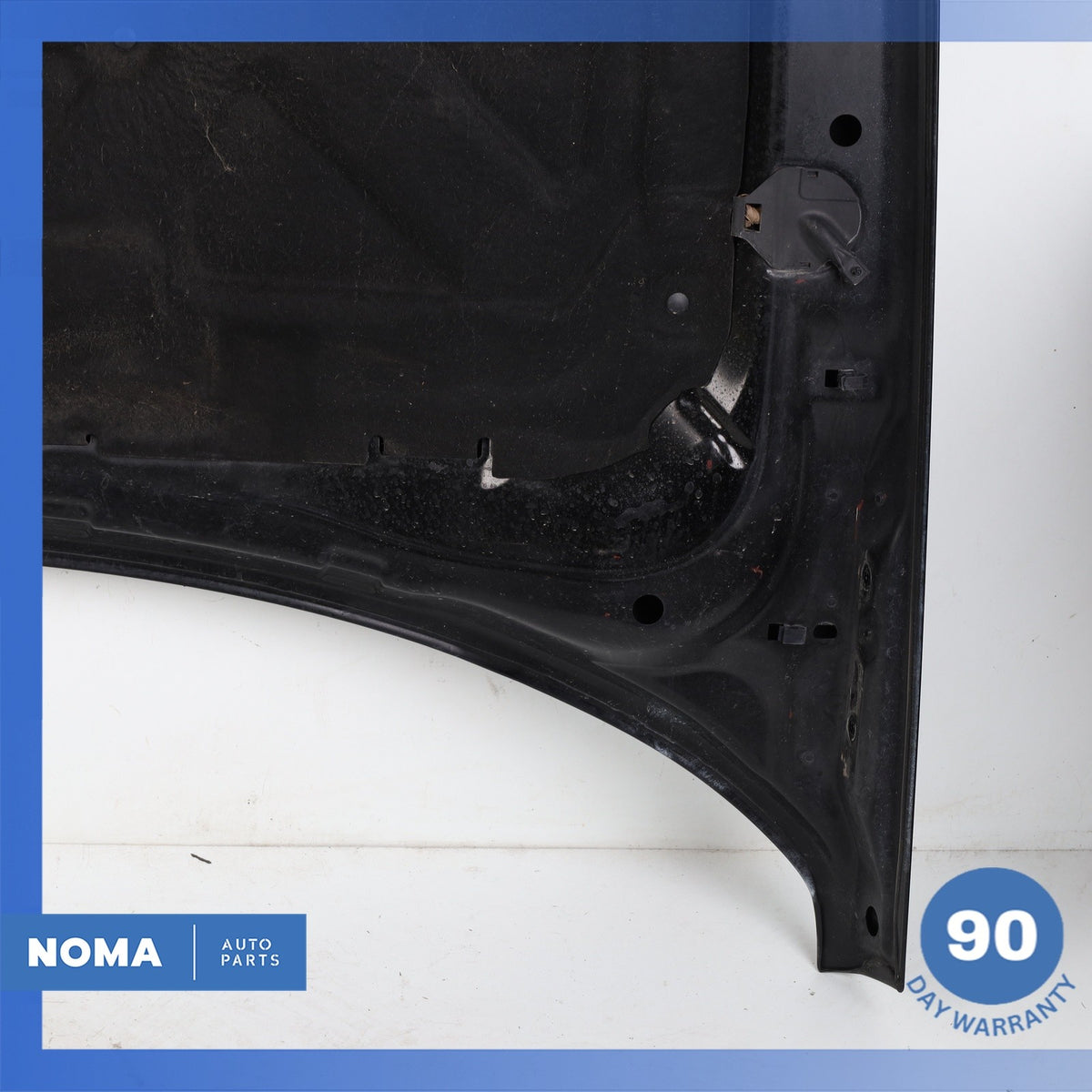 05-16 Land Rover L319 LR4 LR3 Hood Bonnet Cover Panel Assembly Black OEM - photo 12