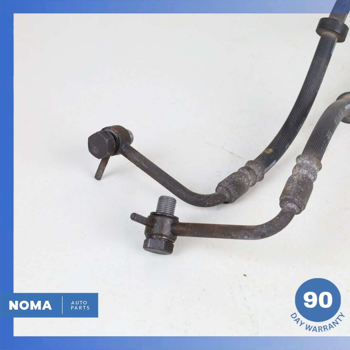13-22 Range Rover Sport L494 L405 Rear Left & Right Brake Hydraulic Hose Set OEM - photo 5