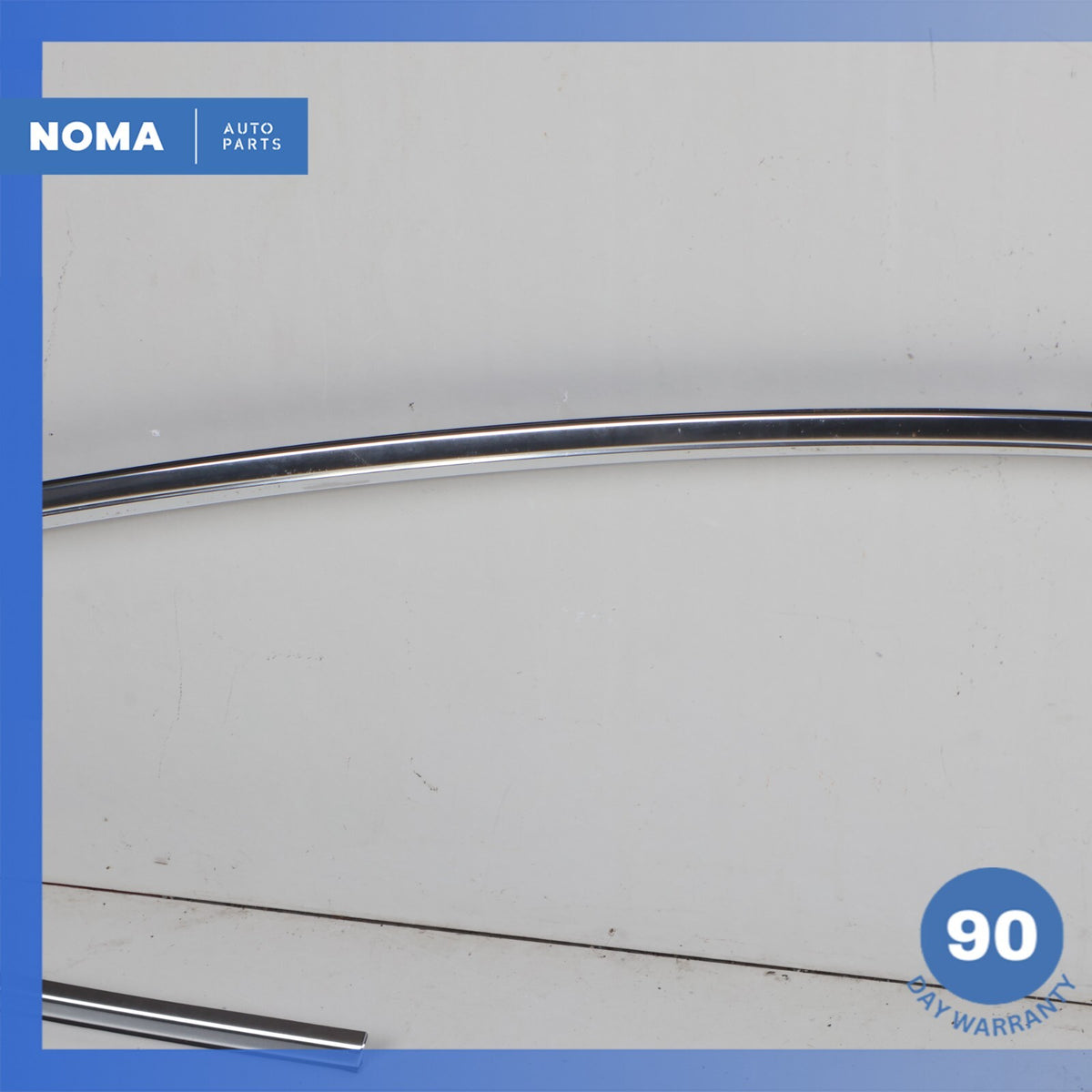 07-15 Jaguar X150 XK XKR Coupe Right Passenger Side Quarter Window Molding OEM - photo 5