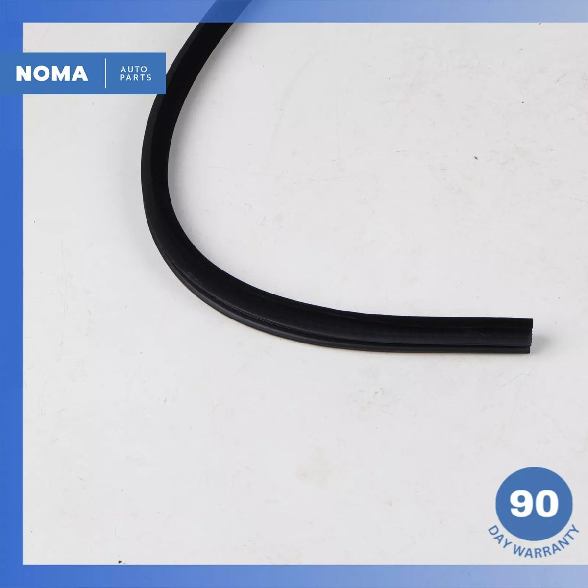 10-19 Jaguar X351 XJL XJR Rear Right or Left Side Body Weather Strip Seal OEM - photo 17