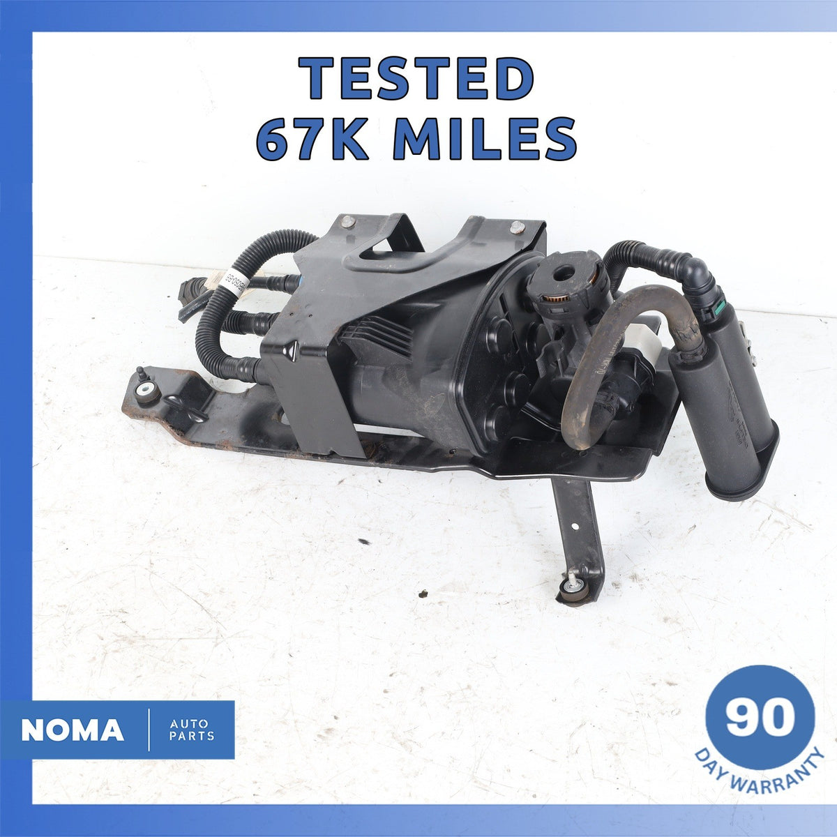 16-18 Jaguar X260 XF XE Fuel Vapor Charcoal Canister T4N1341 OEM 67k - photo 1