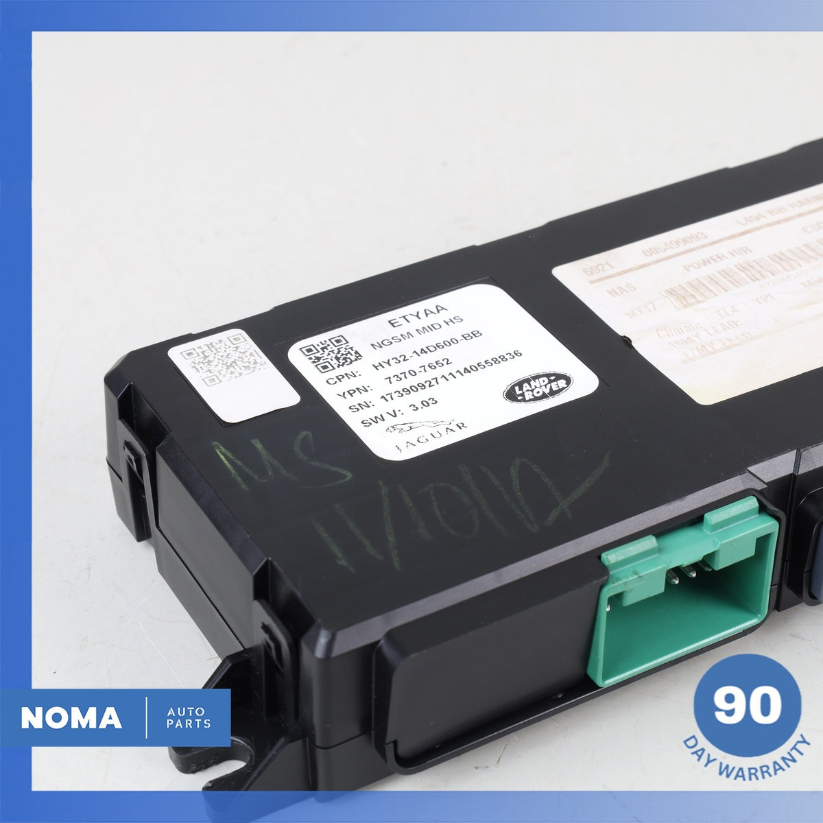 Range Rover Sport L494 Left or Right Side Seat Memory Control Module OEM - photo 4