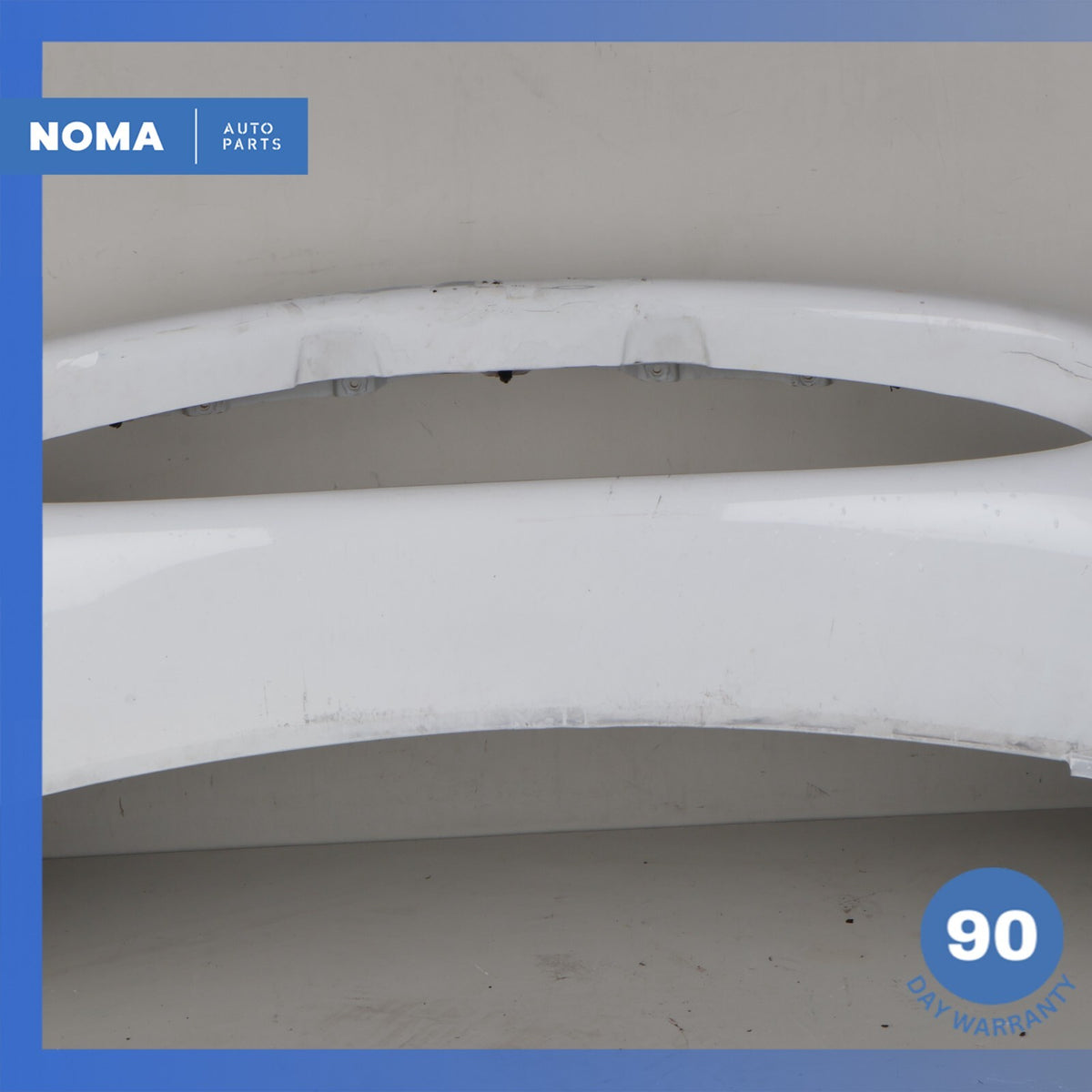 97-00 Jaguar X100 XK8 XKR Front Bumper Cover Panel Spindrift White OEM - photo 18