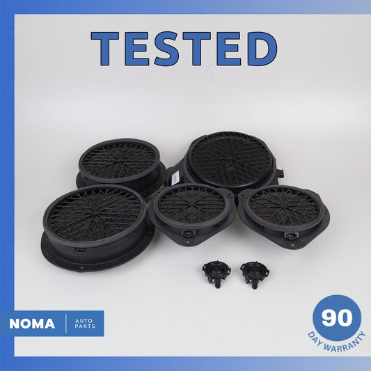Audi 8T A5 S5 Interior Audio Sound Door Speaker Tweeter Set 8T0035411A OEM - photo 1
