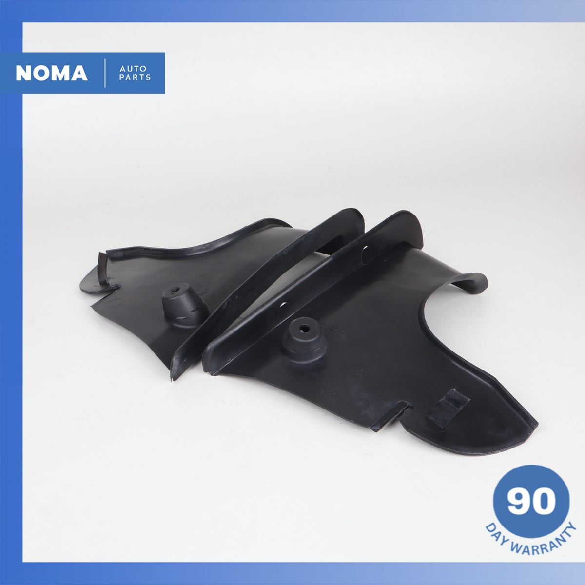 97-06 Jaguar X100 XK8 Rear Left & Right Side Wheel Arch Cover Bracket Set OEM - photo 11