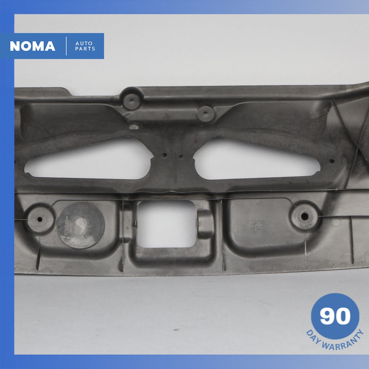 10-19 Jaguar X351 XJL XJR Engine Motor Radiator Upper Deflector Shield Cover OEM - photo 9
