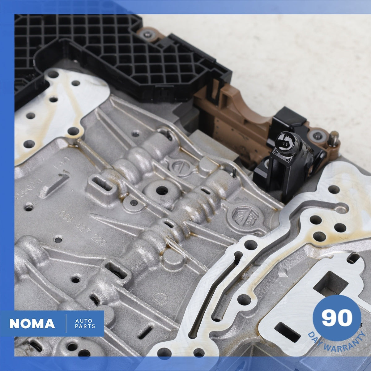 10-15 Jaguar X250 XF XJ 6HP28 Transmission Valve Body TCU TCM Mechatronics OEM - photo 4