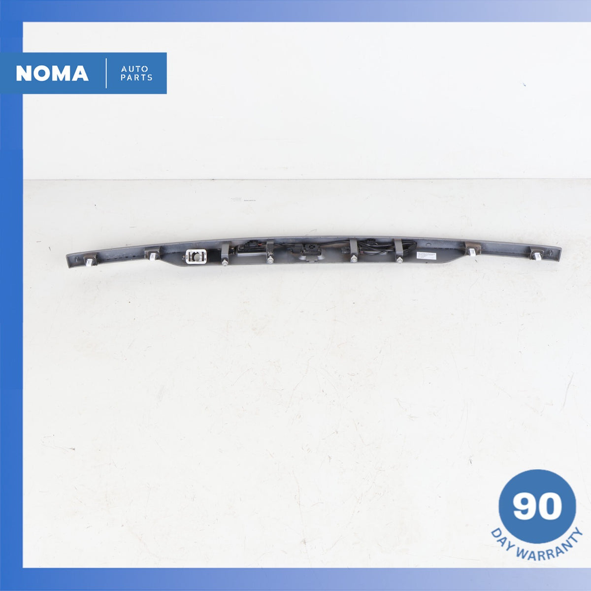 12-15 Range Rover Evoque L538 Rear Trunk Bezel License Plate Light Lamp Trim OEM - photo 13
