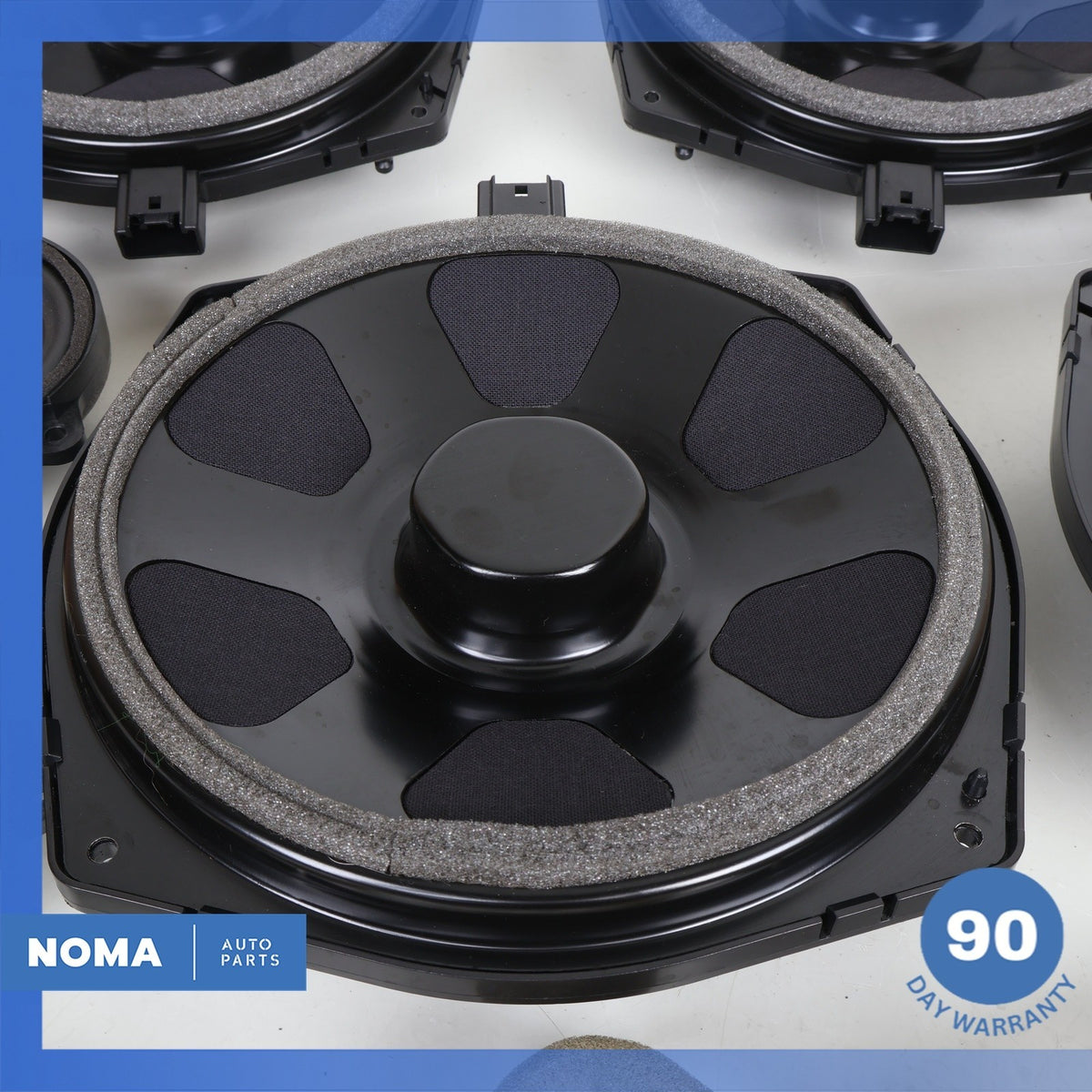 13-22 LR Range Rover Sport L494 Front & Rear Premium Audio 1200W Speaker Set OEM - photo 8