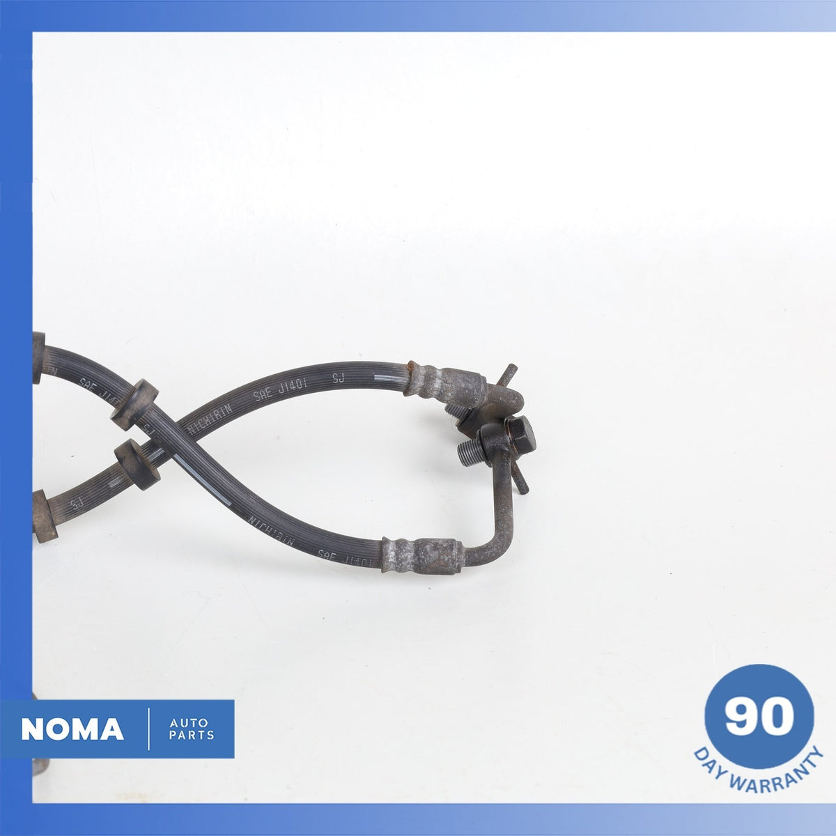 13-22 Range Rover Sport L494 L405 Rear Left & Right Brake Hydraulic Hose Set OEM - photo 7