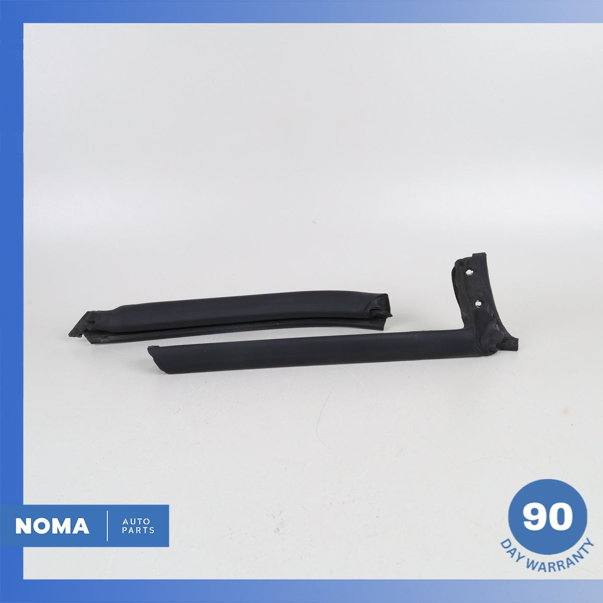97-06 Jaguar X100 XKR Convertible Top Roof Left Molding Rubber Seal Set OEM 82k - photo 2