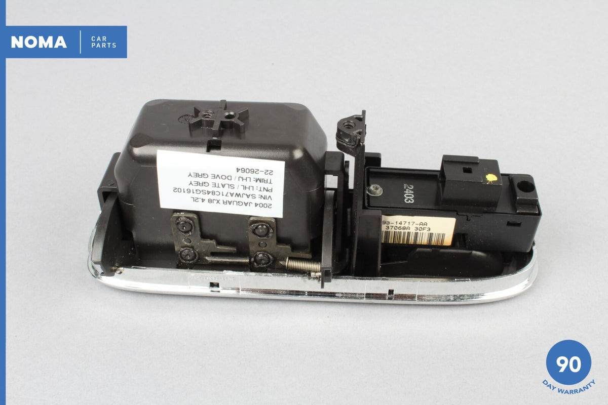 04-09 Jaguar XJ8 VDP X350 Rear Left or Right Side Window Switch w/ Ash Tray OEM - photo 8